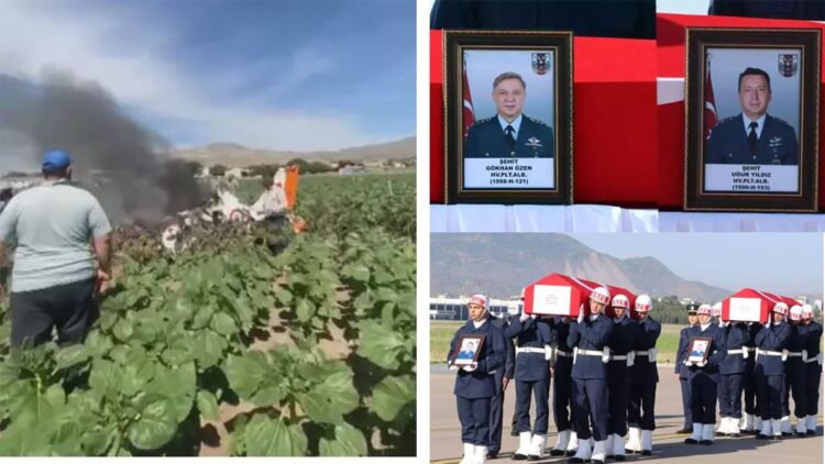 Kayseri’de 2 pilotun şehit olduğu uçak kazasına ilişkin takipsizlik kararı