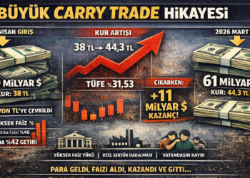 Yabancıya 11 Milyar dolar faiz: Carry Trade tartışması yeniden gündemde