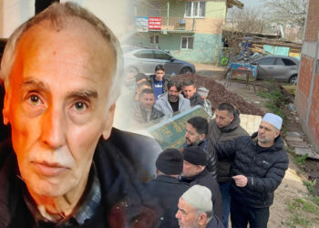 Yangında ölen bedensel engelli, son yolculuğuna uğurlandı