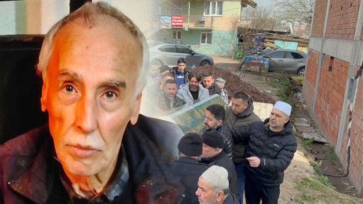 Yangında ölen bedensel engelli, son yolculuğuna uğurlandı