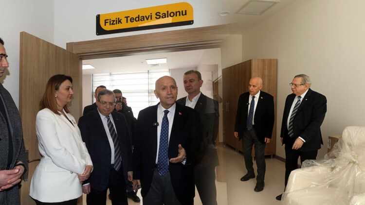 Sait Ulusoy Alzheimer ve Yaşlı Yaşam Merkezi Nisan ayında açılıyor