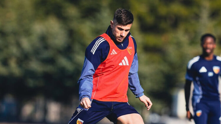 Zecorner Kayserispor'da, Samsunspor maçı hazırlıkları sürüyor