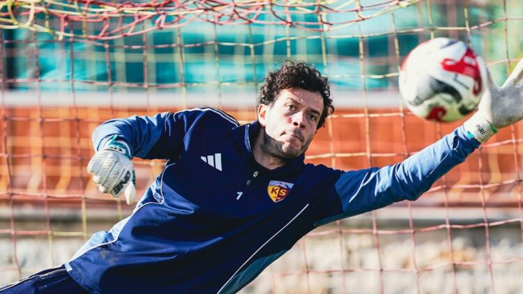 Zecorner Kayserispor, Trabzonspor maçı hazırlıklarını tamamladı