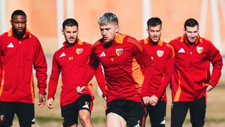 Zecorner Kayserispor'da Trabzonspor maçı hazırlıkları sürüyor