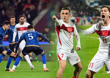 Türkiye Dünya Kupasına adım attı; Türkiye-Kosova maçı: 1-0 bitti