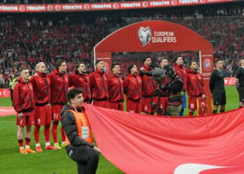 Türkiye Dünya Kupasına adım attı; Türkiye-Kosova maçı: 1-0 bitti