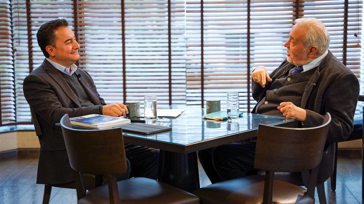 Ali Babacan'dan İlber Ortaylı'ya taziye mesajı