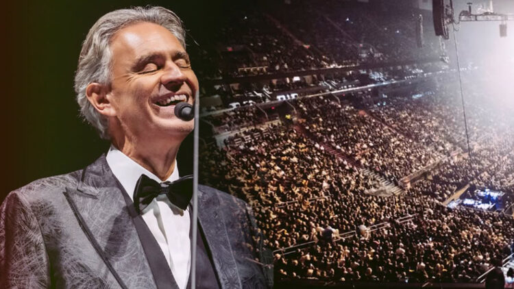 Andrea Bocelli Mayıs'ta İstanbul'da