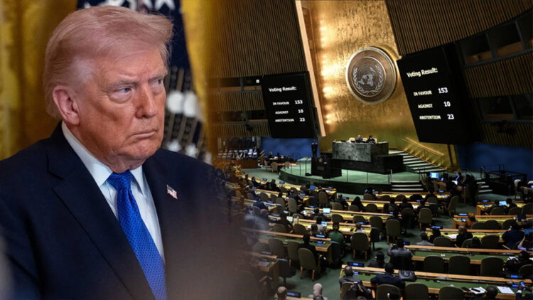 Trump: Nobel Rüyasından Kanlı Gerçeğe; BM’de Maskeli Diplomasi