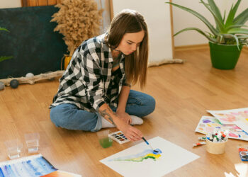 Sadece birkaç malzemeyle evde yapabileceğiniz yaratıcı aktiviteler