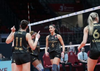 Galatasaray Daikin, Kupa Voley'de yarı finale çıktı
