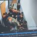 Çocuğuna kar topu atan öğrenciyi darbetti