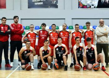 Down Sendromlular Basketbol Milli Takımı Antrenörü Ercan: Başarılarla ailelerin bakış açısı değişti