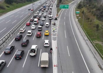 Eyüpsultan'da dron destekli 'kaynak' denetimi