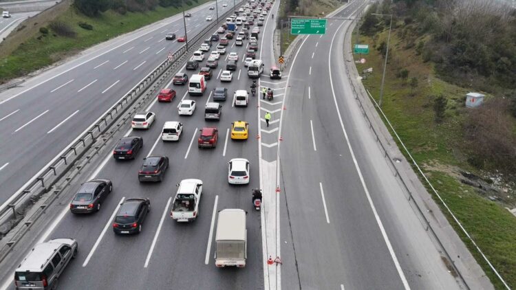 Eyüpsultan'da dron destekli 'kaynak' denetimi