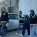 Eşini bıçakla yaralayan kadın, tutuklandı