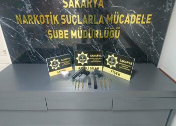 Sakarya'da uyuşturucu operasyonu; 2 tutuklama