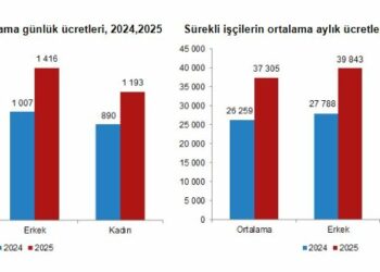 TÜİK: Mevsimlik tarım işçilerinin ortalama günlük ücretleri yüzde 37,8 arttı