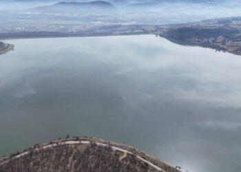 Gölköy Baraj Gölü'nde su seviyesi 90’a ulaştı