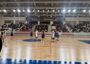 Marmaris'e Avrupa standartlarında yeni spor salonu