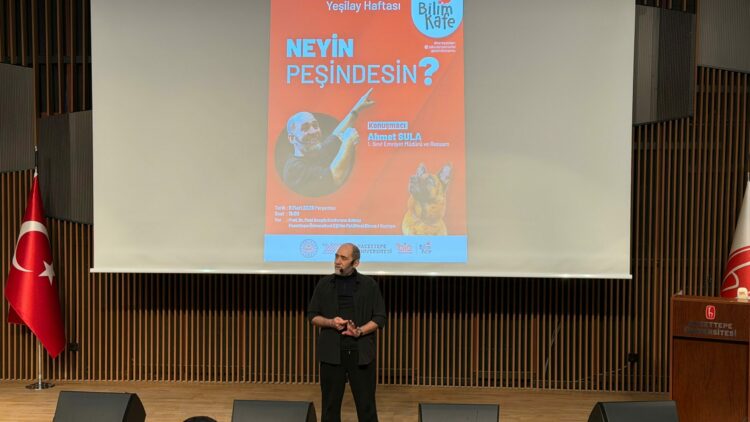 'Bilim Kafe'de bağımlılıkla mücadele konferansı