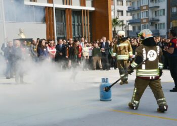 Manisa'da deprem tatbikatı
