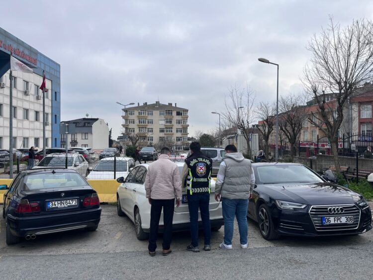 Avcılar’da trafikte makas atan sürücülere 192 bin lira ceza