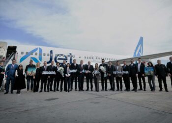 AJet, İstanbul ve Ankara'dan Tiran’a sefer başlattı