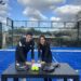 Türkiye’de padel branşındaki ilk sporcu sponsorluk anlaşması imzalandı