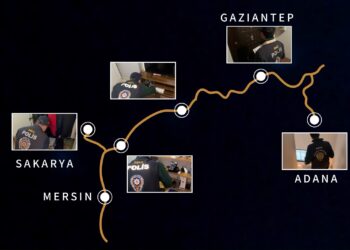 Sakarya merkezli 4 ilde siber dolandırıcılık operasyonu: 6 tutuklama