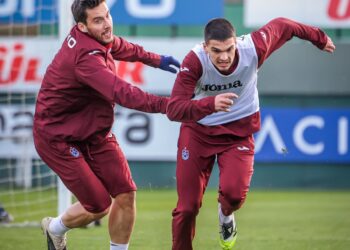 Trabzonspor’da Zecorner Kayserispor maçı hazırlıkları başladı