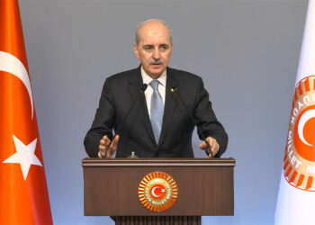 Kurtulmuş: İnşallah bu memlekette silahları gömeceğiz