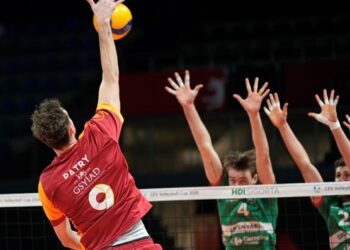 Galatasaray HDI Sigorta, CEV Kupası’nda sahasında mağlup oldu
