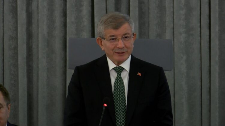 Davutoğlu: Dünyada artık orman kanunları hakim