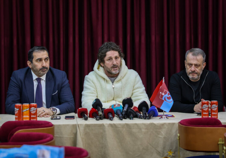 Fatih Tekke: Büyük maçlardan birinde galip gelmeyi çok arzu ediyoruz