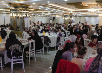 İyilik Derneği’nden Dünya Yetimler Günü’ne özel iftar yemeği