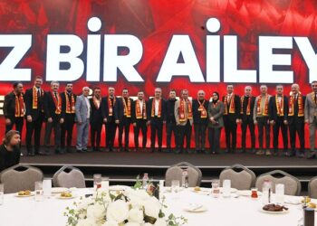 Galatasaray’ın taraftar grubu ultrAslan’dan geleneksel iftar organizasyonu