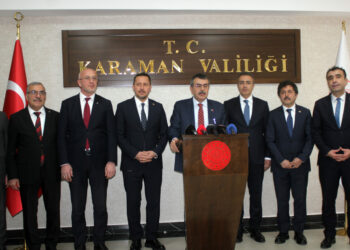 Bakan Tekin: Eğitim çalışanlarına yönelik şiddetin azaltılması için çok yoğun çaba gösterdik