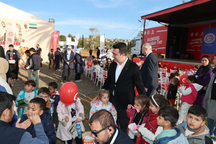 YTB'den Bayırbucak’ta 500 kişilik 'Kardeşlik İftarı'