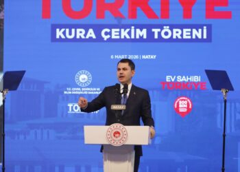 Bakan Kurum: 500 bin konut için çalışacağız, başaracağız