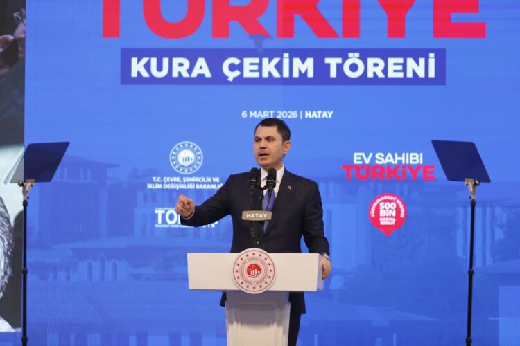 Bakan Kurum: 500 bin konut için çalışacağız, başaracağız