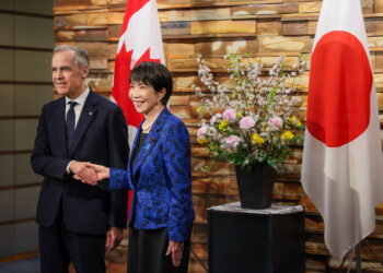 Japonya Başbakanı Takaichi, Kanada Başbakanı Carney ile görüştü
