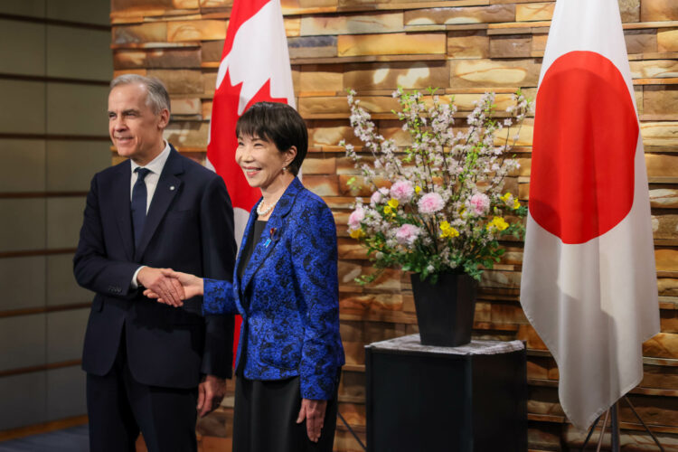 Japonya Başbakanı Takaichi, Kanada Başbakanı Carney ile görüştü