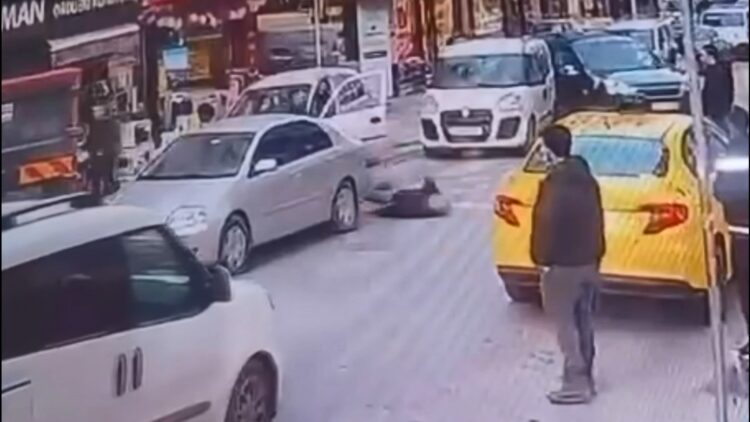 Bahçelievler'de park yeri kavgasında darbettiği sürücüyü ağır yaralayan taksici tutuklandı