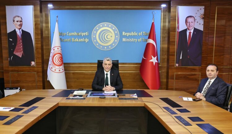 Bakan Bolat, Avrupa Komisyonu üyesi Kos ile görüştü