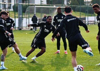 Beşiktaş, Galatasaray maçı hazırlıklarını tamamlandı