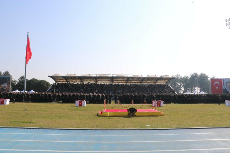 MSÜ Kara Astsubay Meslek Yüksekokulu'nda ASTTASAK mezuniyet töreni