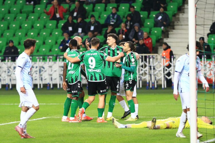Adana Demirspor: 4-0
