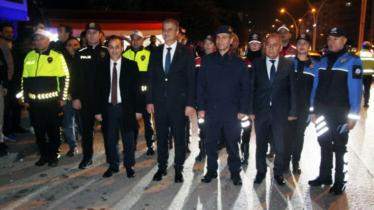 Adana’da 2 bin 331 personel asayiş uygulaması