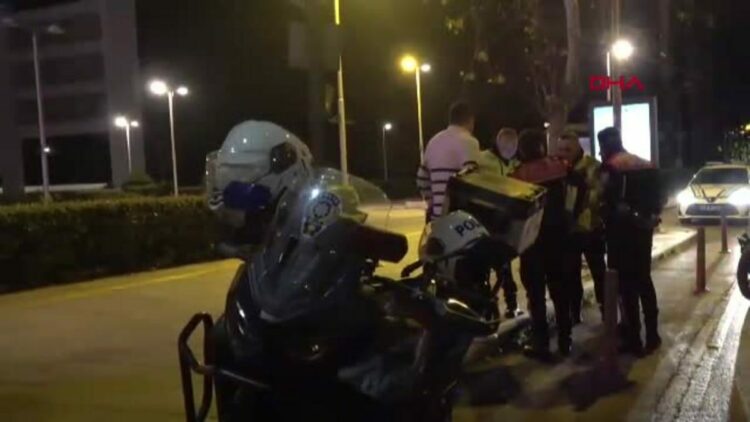 Ehliyetsiz sürücü yunus timlerine yakalandı